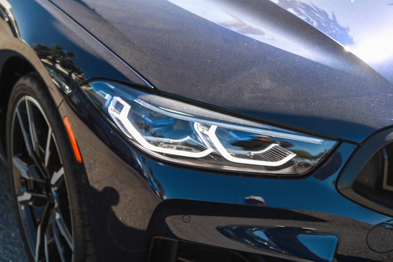 Certified 2025 BMW M850i xDrive w/ M Carbon Exterior Package AWD/4WD image 9