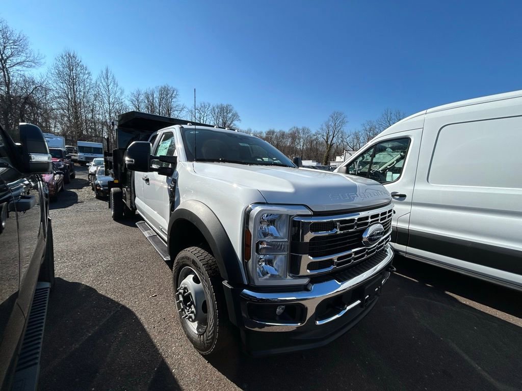 New 2026 Ford F550 4x4 Supercab Super Duty image 3