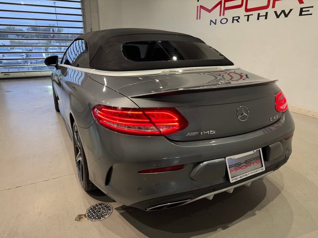 Used 2018 Mercedes-Benz C 43 AMG 4MATIC Cabriolet image 8