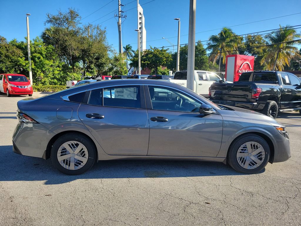 New 2026 Nissan Sentra S w/ Floor Mat Package image 8