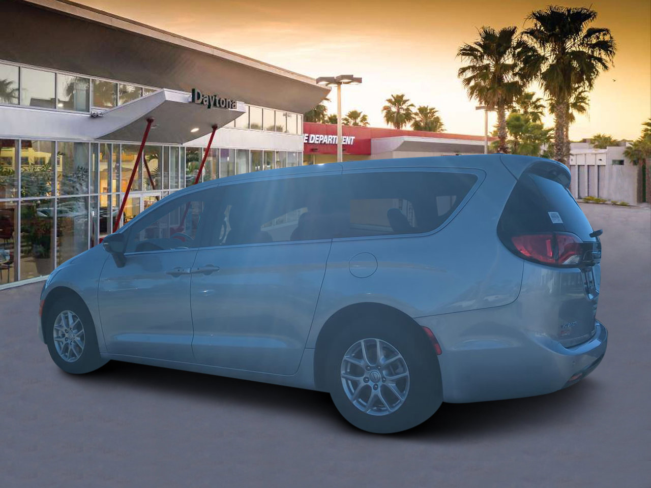New 2026 Chrysler Voyager LX FWD image 5