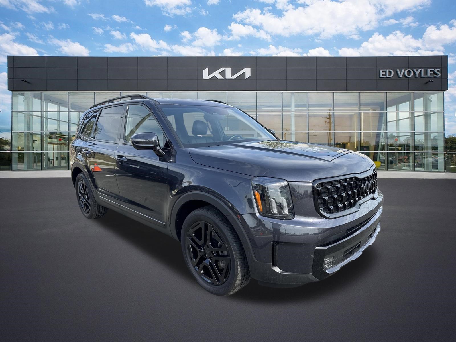 Used 2025 Kia Telluride SX Prestige X-Line image 1