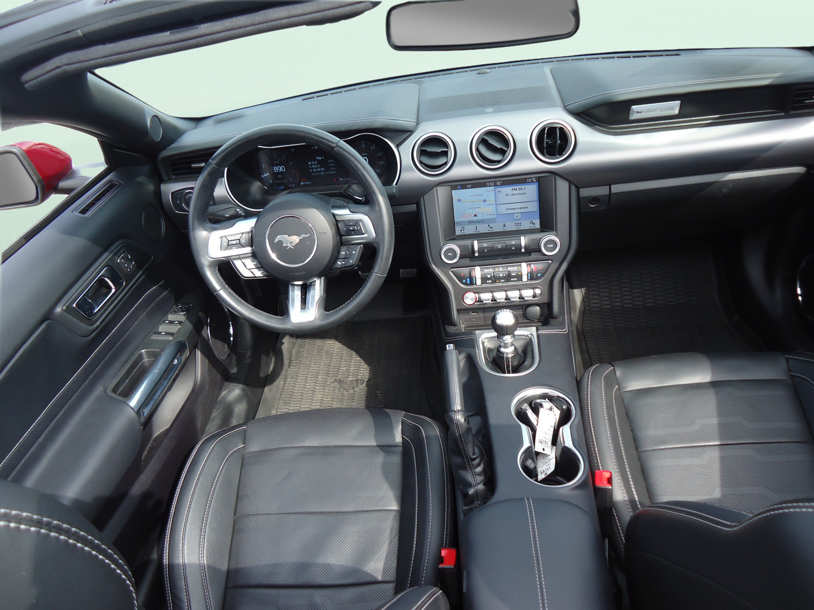 Used 2019 Ford Mustang Premium w/ Equipment Group 201A RWD image 9