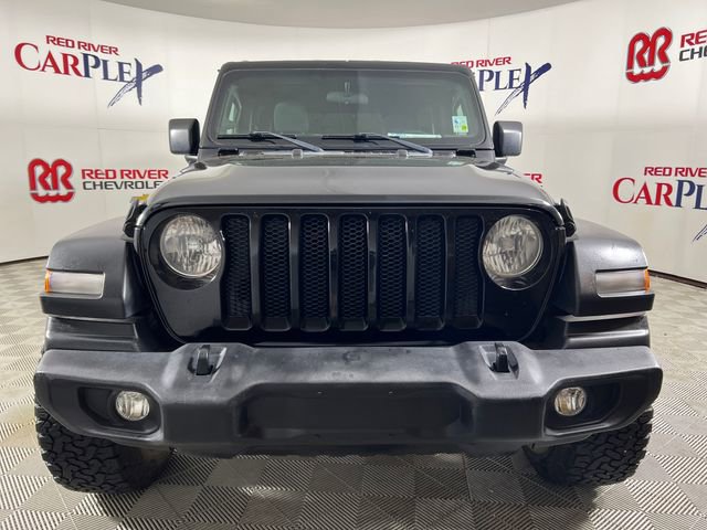 Used 2018 Jeep Wrangler Unlimited Sport S image 2