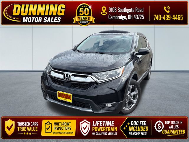 Used 2017 Honda CR-V EX image 1