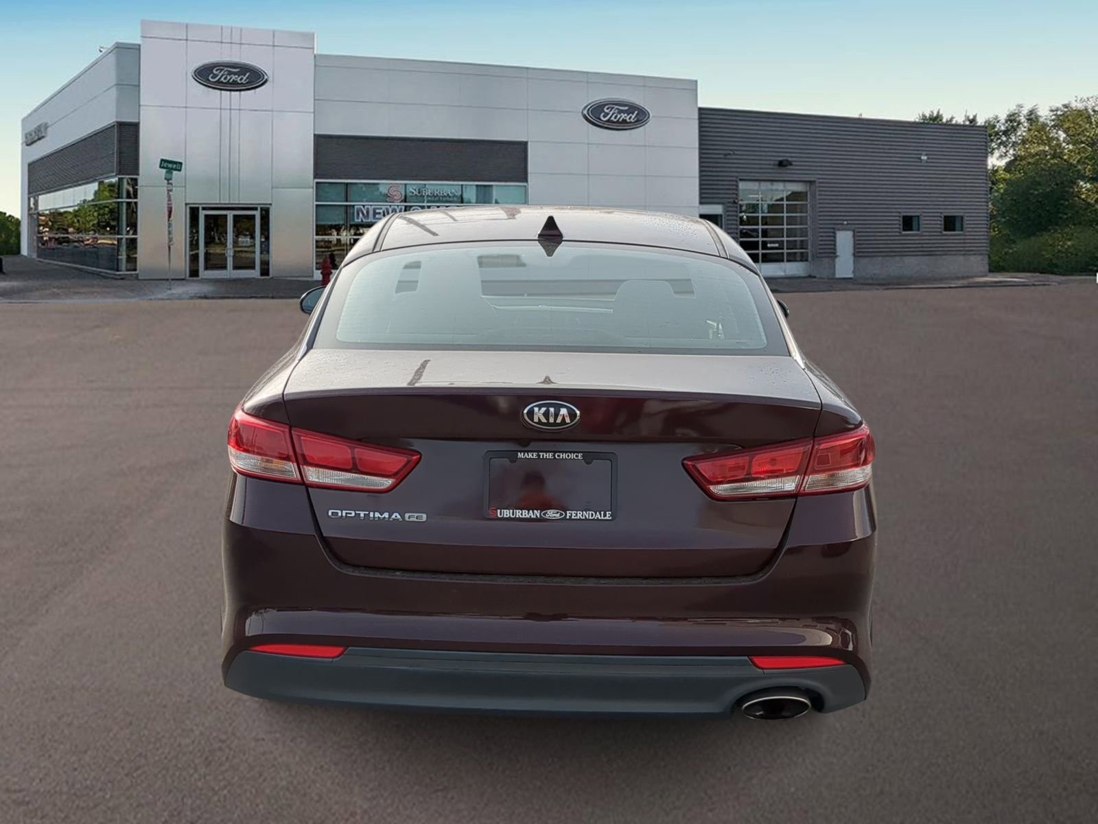 Used 2017 Kia Optima LX image 9
