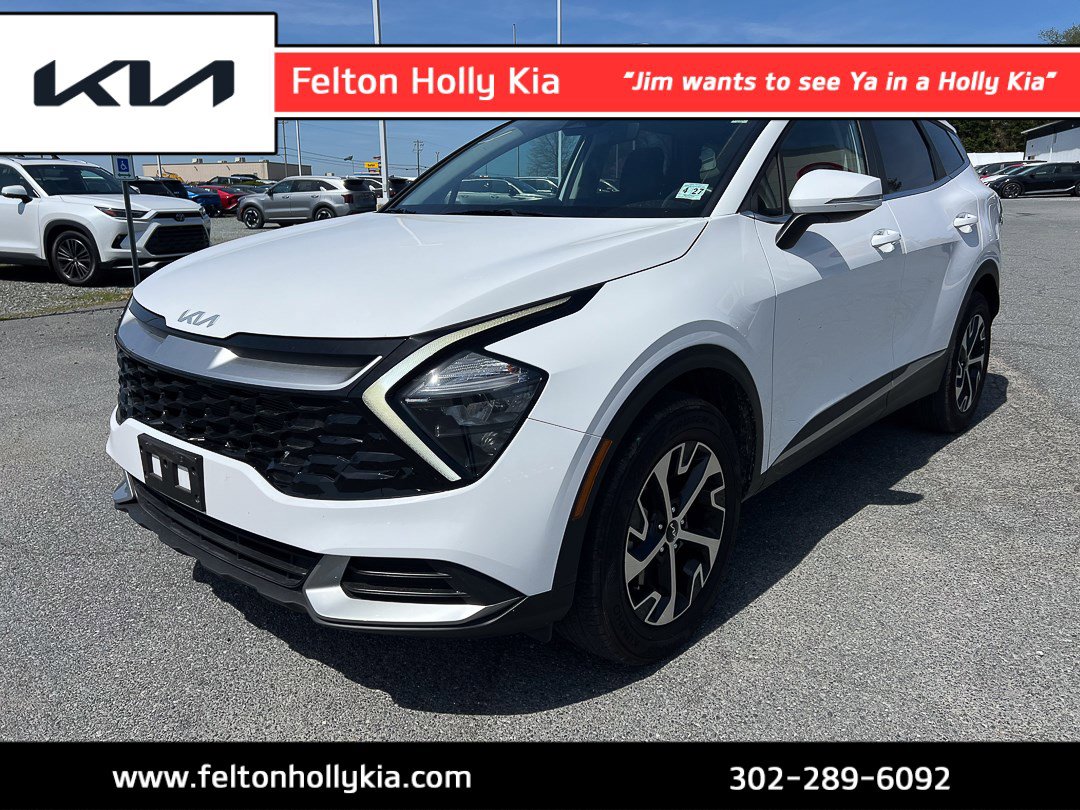 Used 2023 Kia Sportage EX video 1