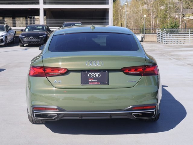 Used 2020 Audi A5 2.0T Premium Plus w/ Premium Plus image 8