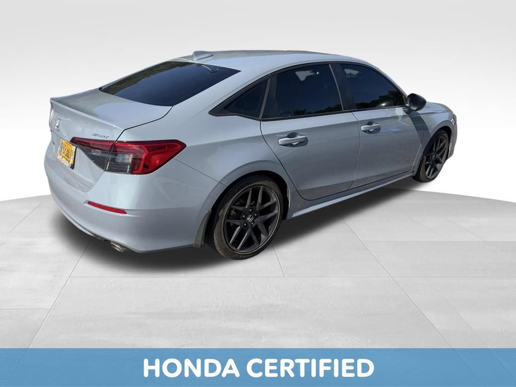 Certified 2024 Honda Civic Sport image 4