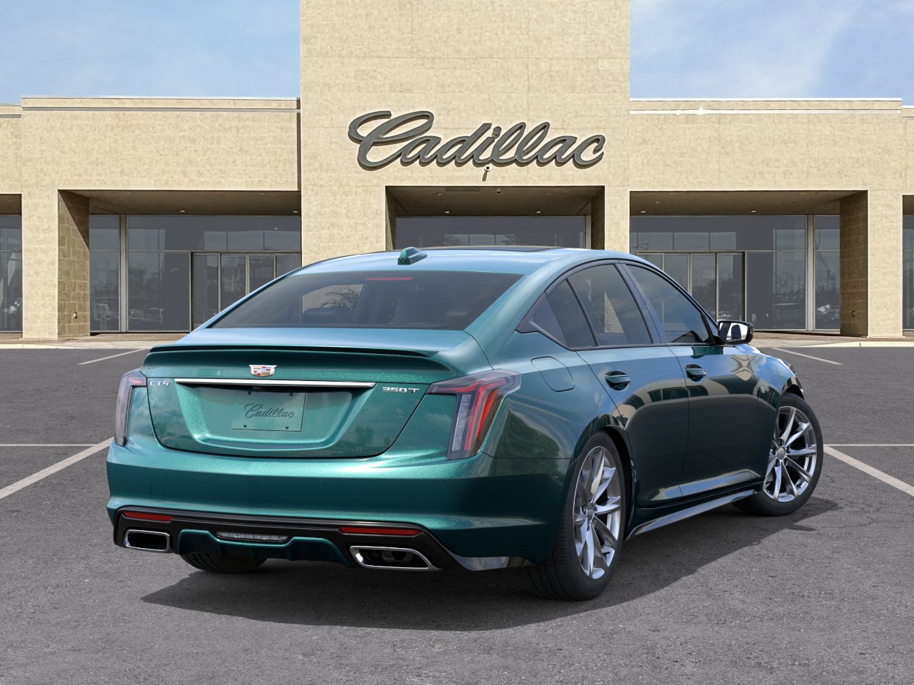 New 2026 Cadillac CT5 Sport w/ Technology Package RWD image 4