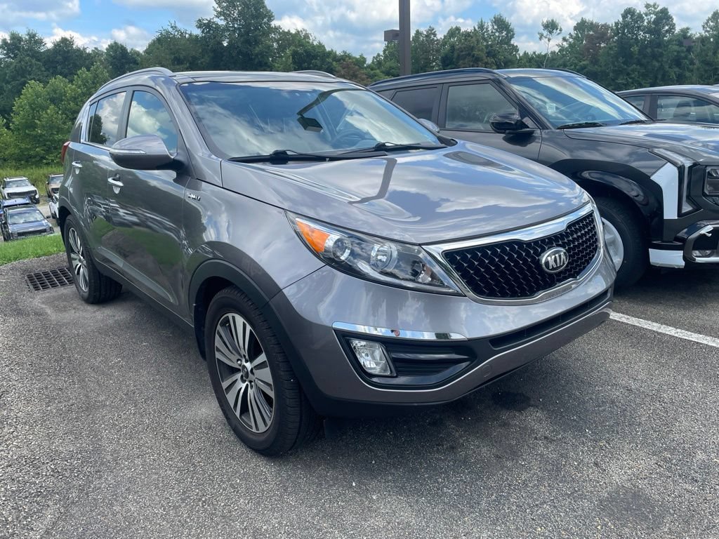 Used 2016 Kia Sportage EX w/ EX Premium Package AWD/4WD image 1