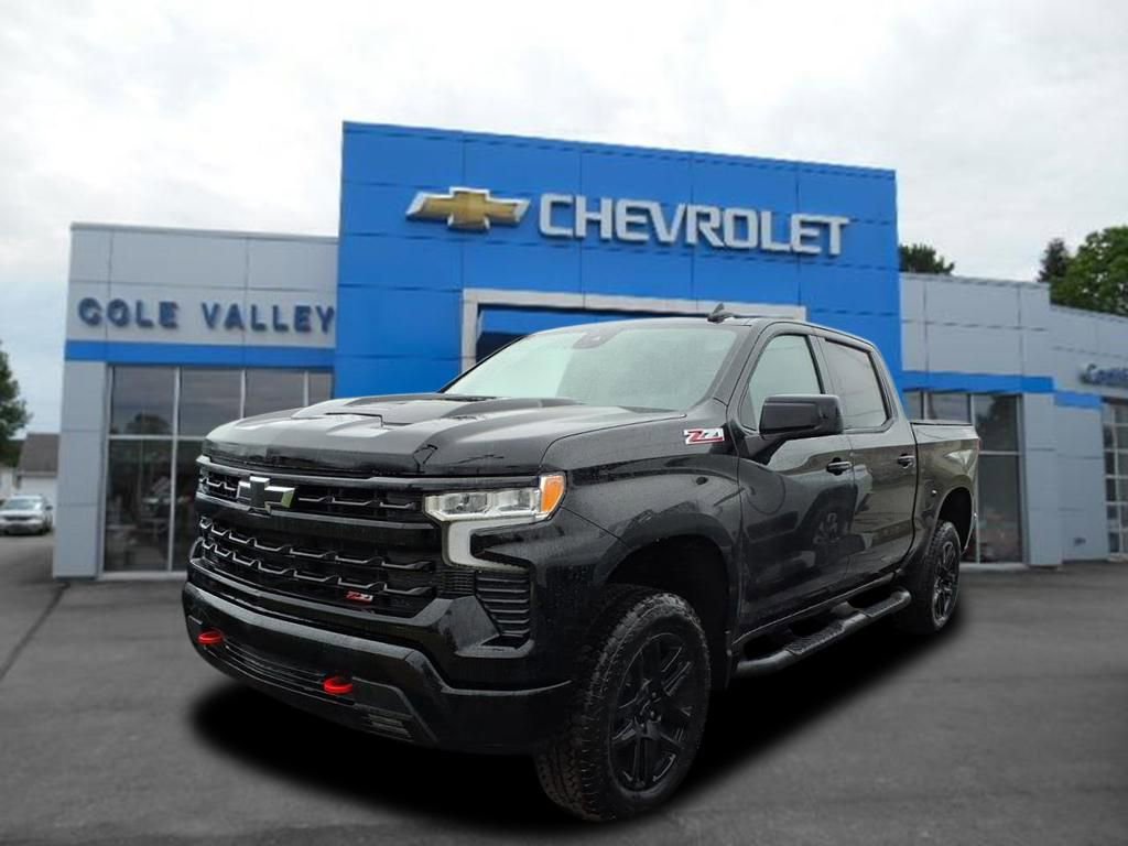 New 2026 Chevrolet Silverado 1500 LT Trail Boss image 1