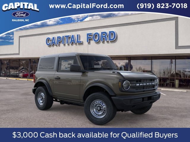 New 2026 Ford Bronco 2-Door AWD/4WD image 7