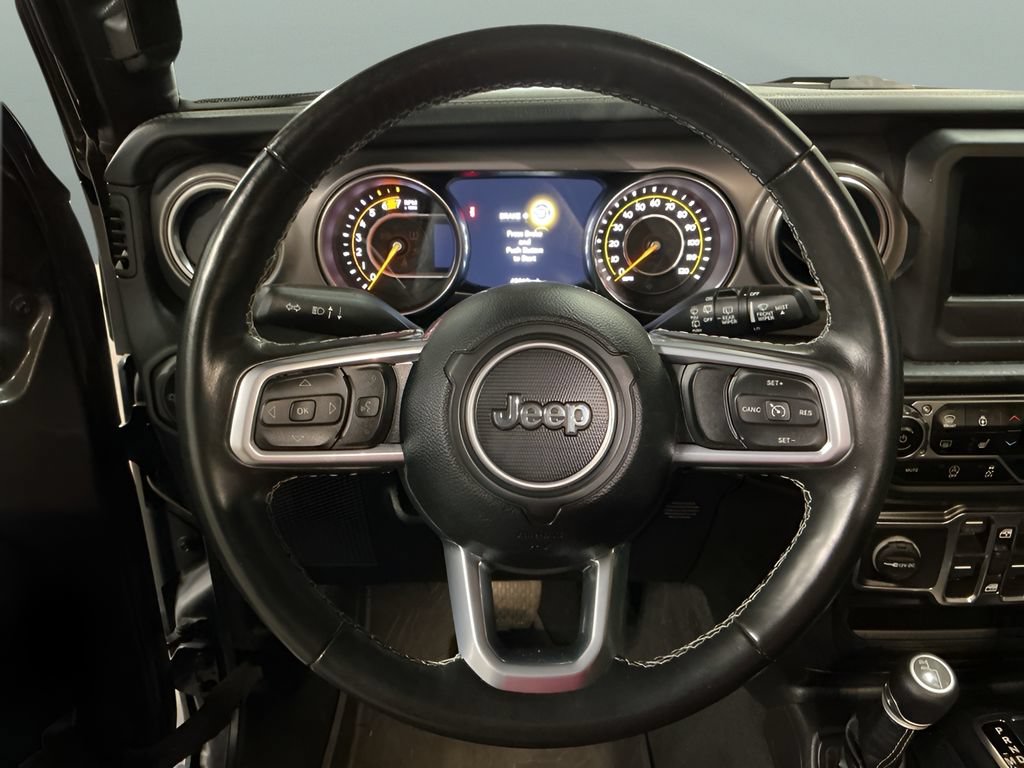 Used 2021 Jeep Wrangler Unlimited Sahara w/ Cold Weather Group AWD/4WD image 12