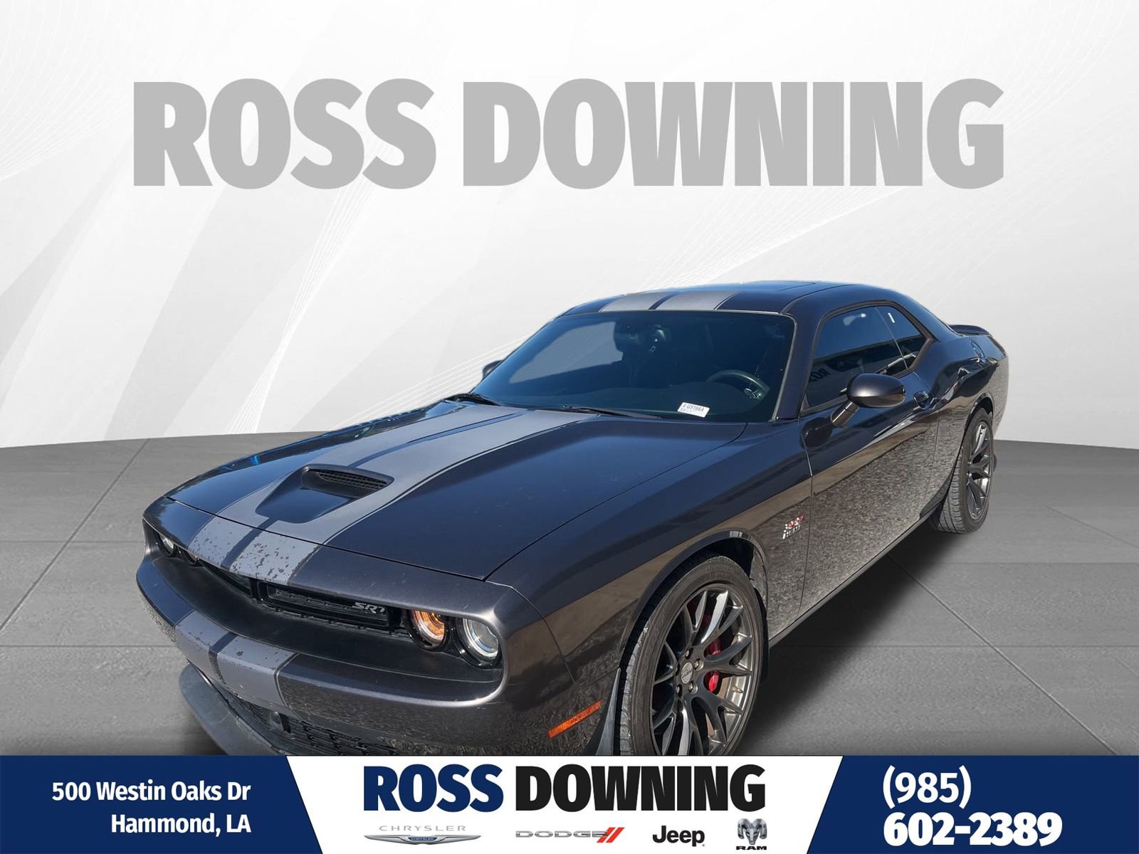 Used 2015 Dodge Challenger SRT w/ Technology Group
