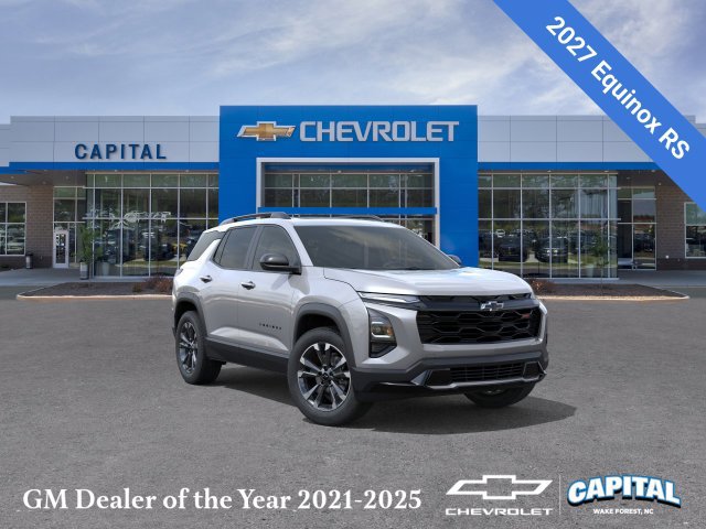 New 2027 Chevrolet Equinox RS w/ Convenience Package III