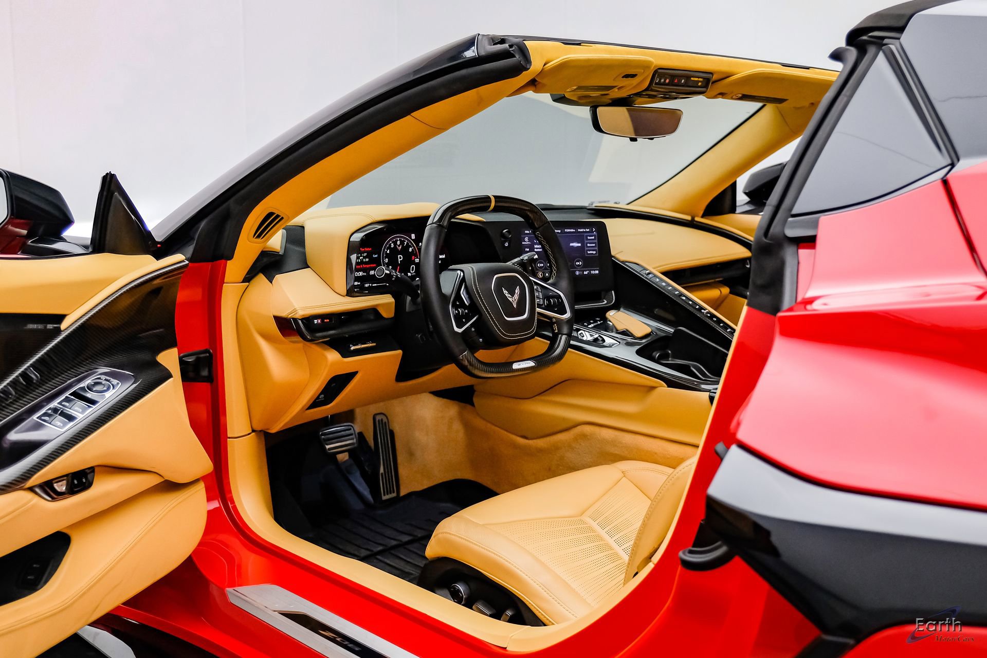 Used 2023 Chevrolet Corvette Z06 w/ Stealth Interior Trim Package image 38