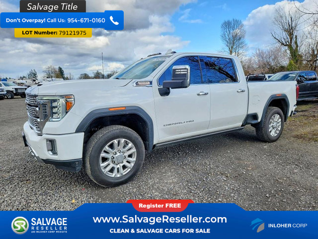 Used 2021 GMC Sierra 3500 Denali w/ Denali Ultimate Package AWD/4WD image 1