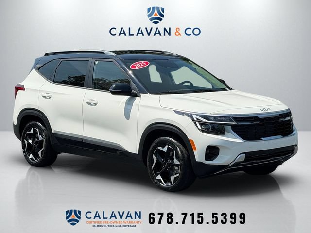 Certified 2025 Kia Seltos S