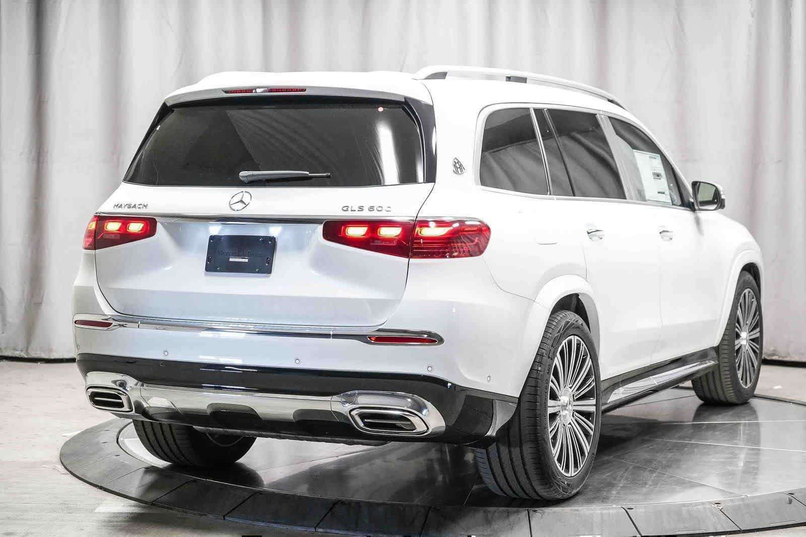New 2026 Mercedes-Benz Maybach GLS 600 4MATIC image 6