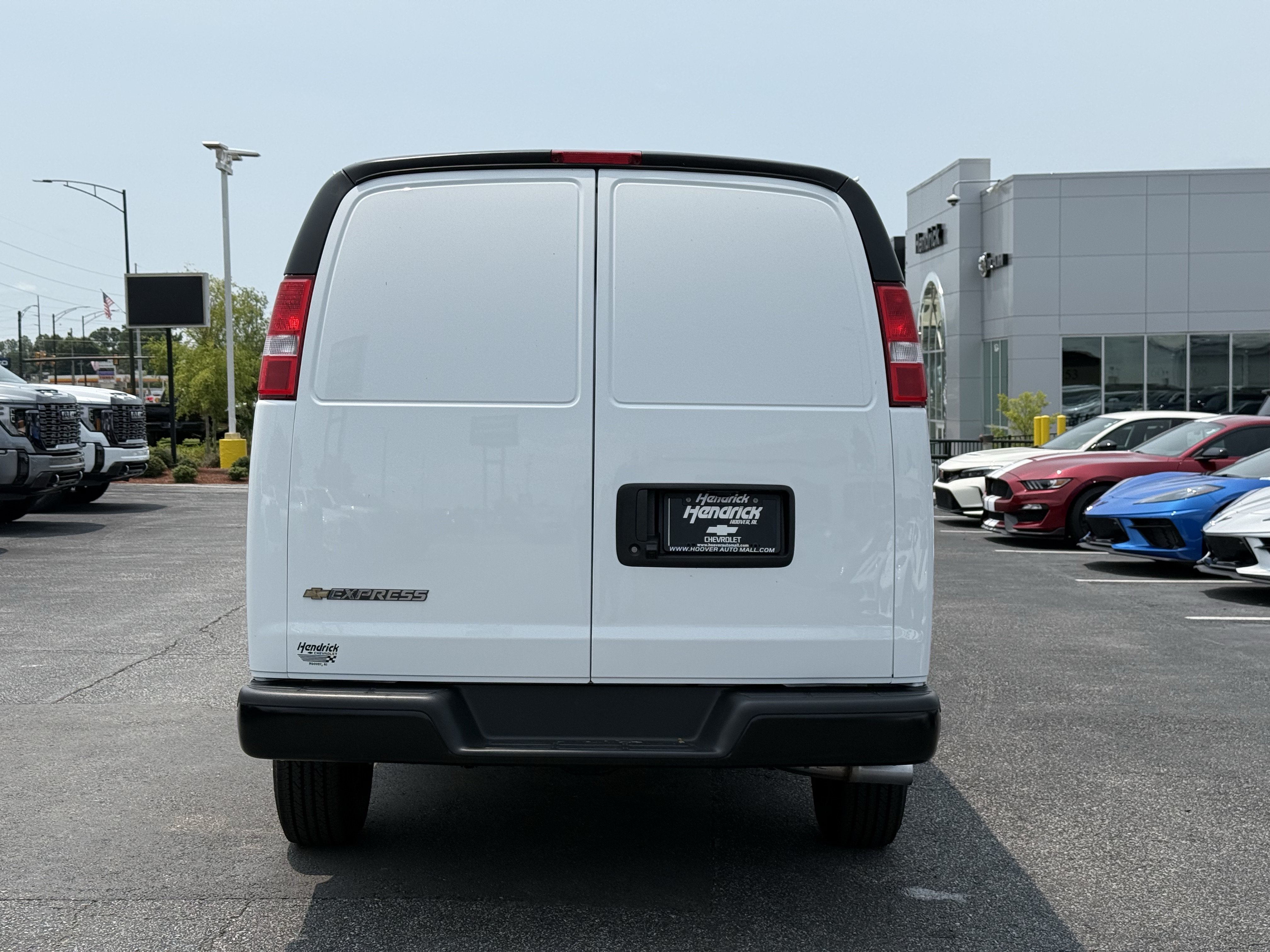New 2025 Chevrolet Express 2500 w/ Driver Convenience Package RWD image 9
