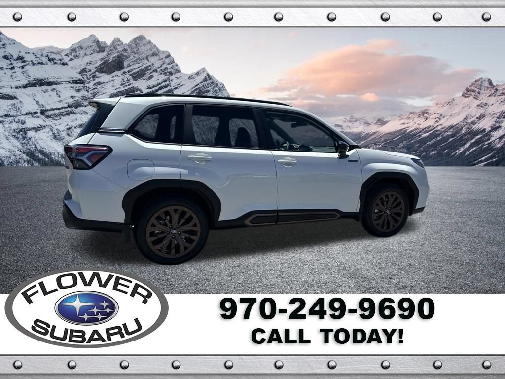Used 2025 Subaru Forester Sport AWD/4WD image 8