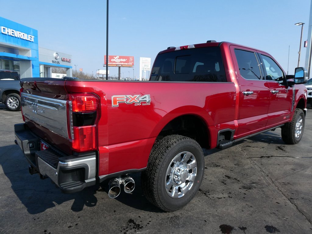 Used 2025 Ford F350 King Ranch w/ Chrome Package image 6