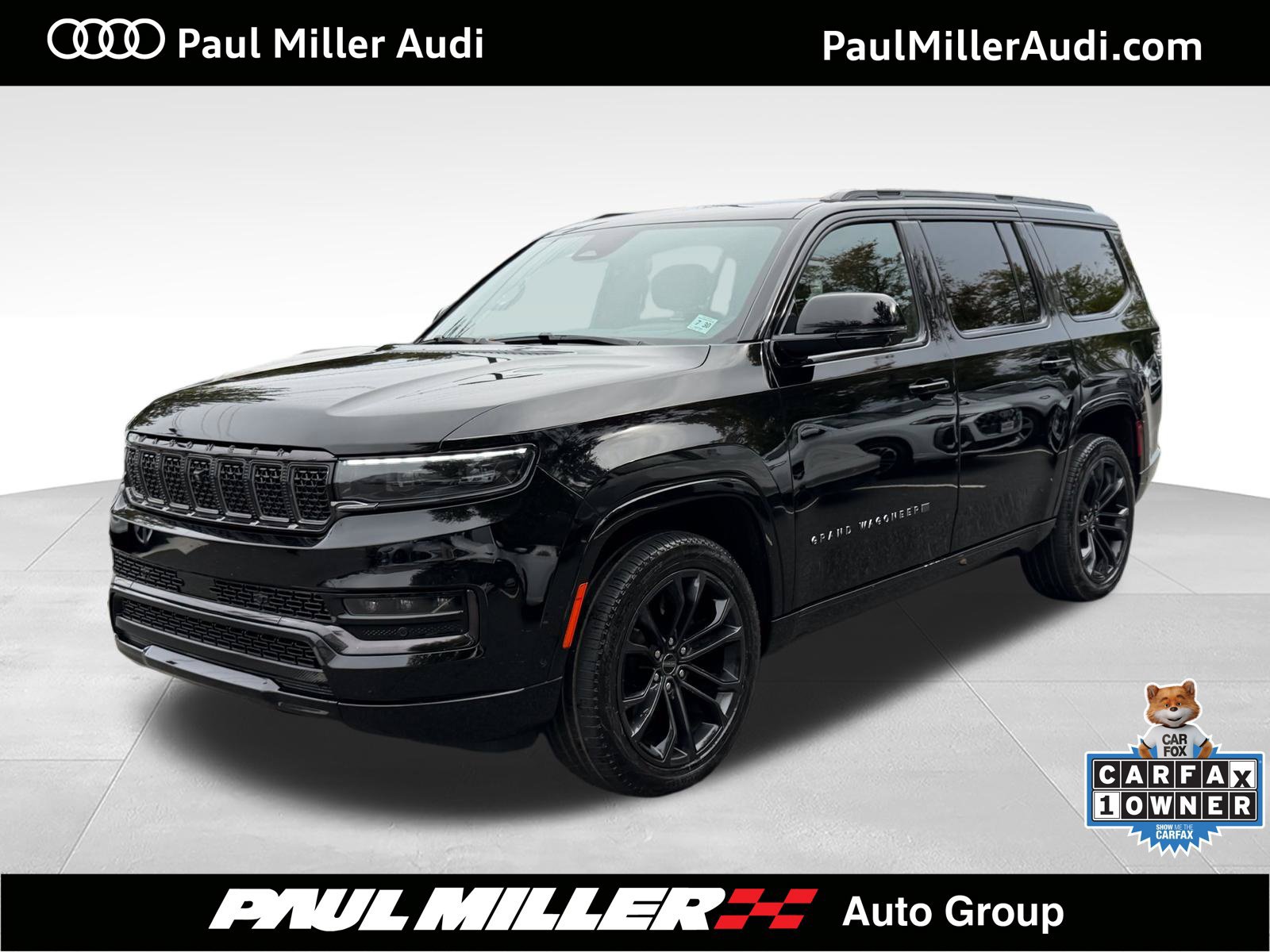 Used 2024 Jeep Grand Wagoneer Series II Obsidian w/ Quick Order Packagew 28T AWD/4WD 360° Tour