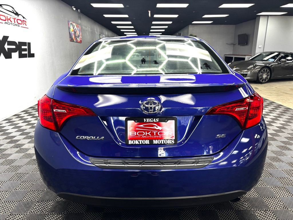 Used 2018 Toyota Corolla SE w/ Body Protection Package FWD image 12