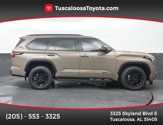 New 2026 Toyota Sequoia Limited