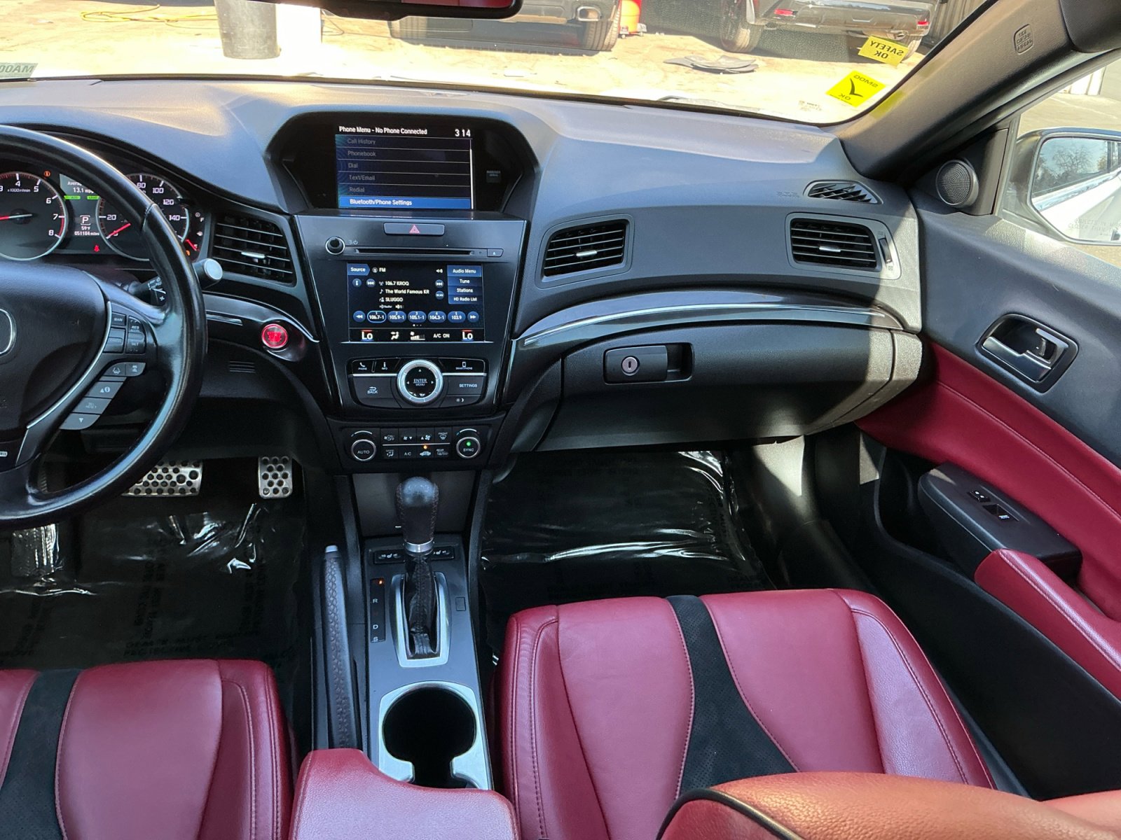 Used 2021 Acura ILX w/Premium/A-SPEC Package image 16