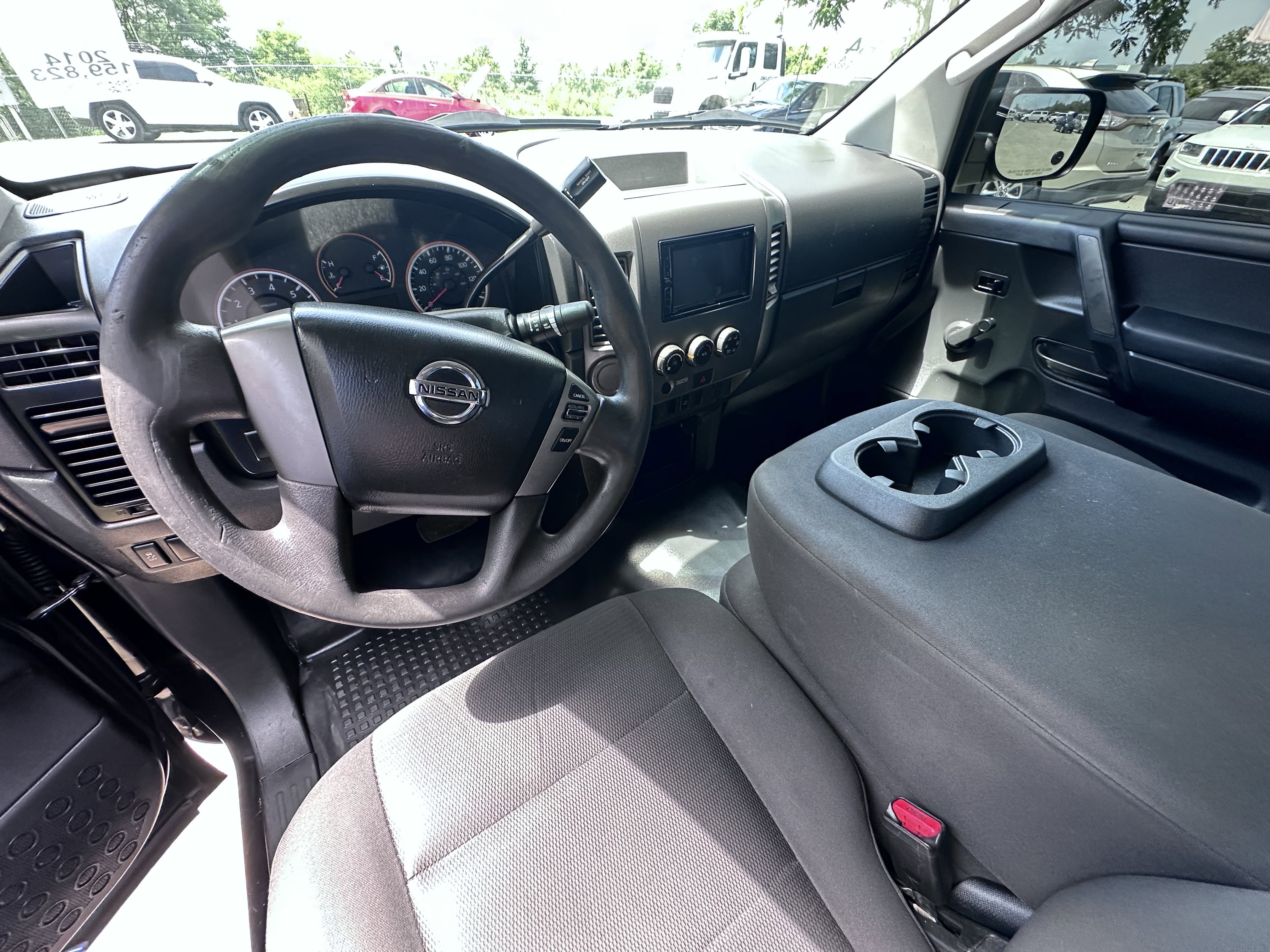 Used 2014 Nissan Titan S w/ S Popular Equipment Package RWD image 13
