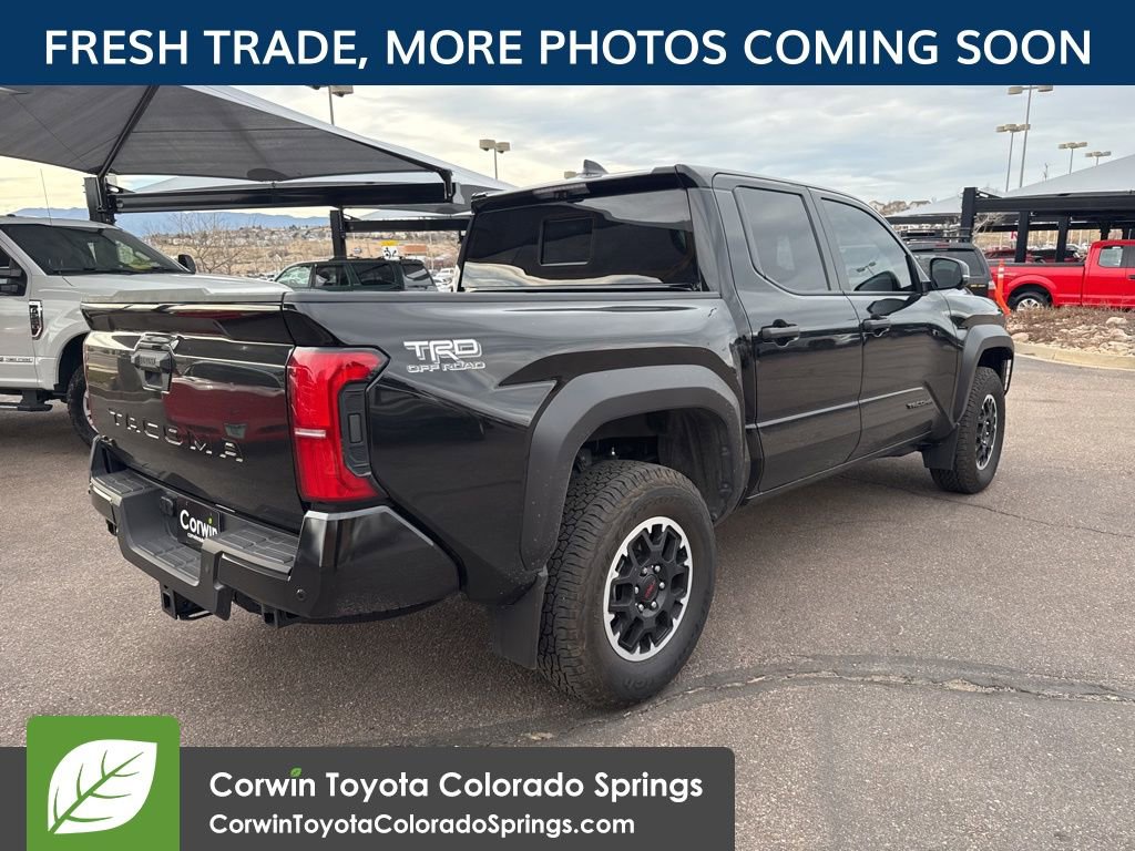 Used 2024 Toyota Tacoma TRD Off-Road w/ TRD Off Road Premium Package image 8