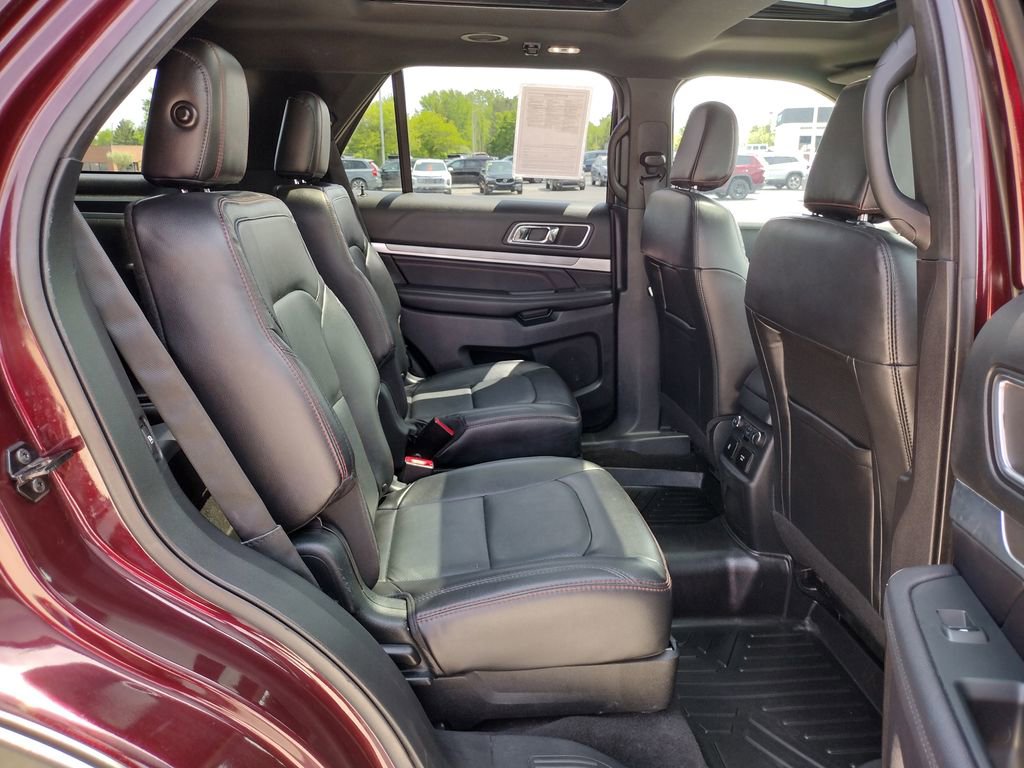 Used 2019 Ford Explorer Sport w/ Equipment Group 401A AWD/4WD image 12
