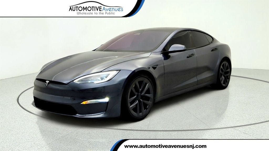 Used 2021 Tesla Model S Plaid AWD/4WD image 1