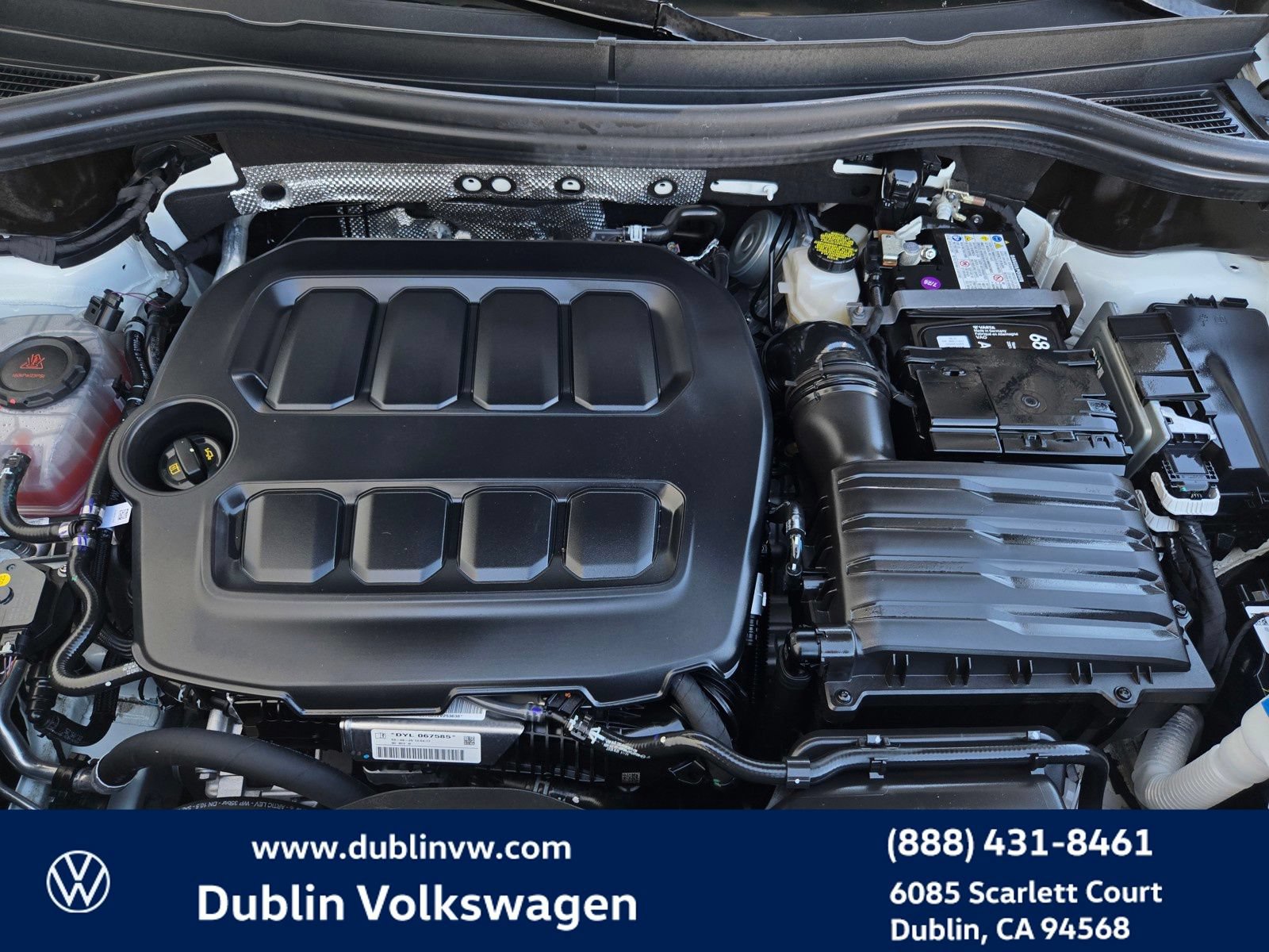Certified 2026 Volkswagen Tiguan SE FWD image 26