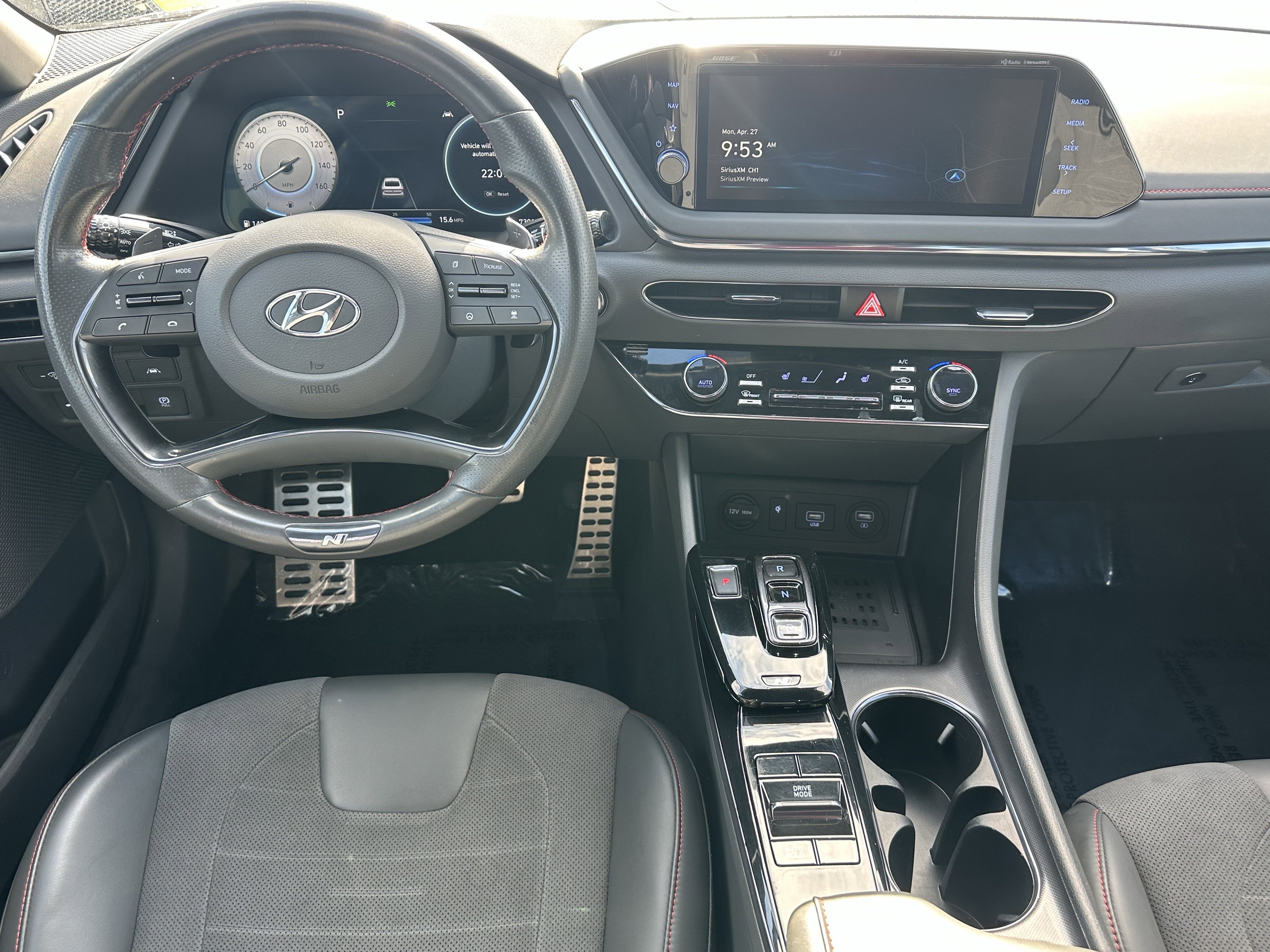 Used 2022 Hyundai Sonata N Line FWD image 24