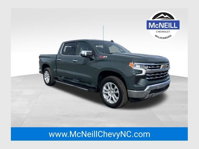 New 2026 Chevrolet Silverado 1500 LTZ w/ LTZ Premium Package