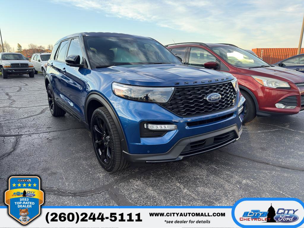 Used 2022 Ford Explorer ST w/ Equipment Group 401A