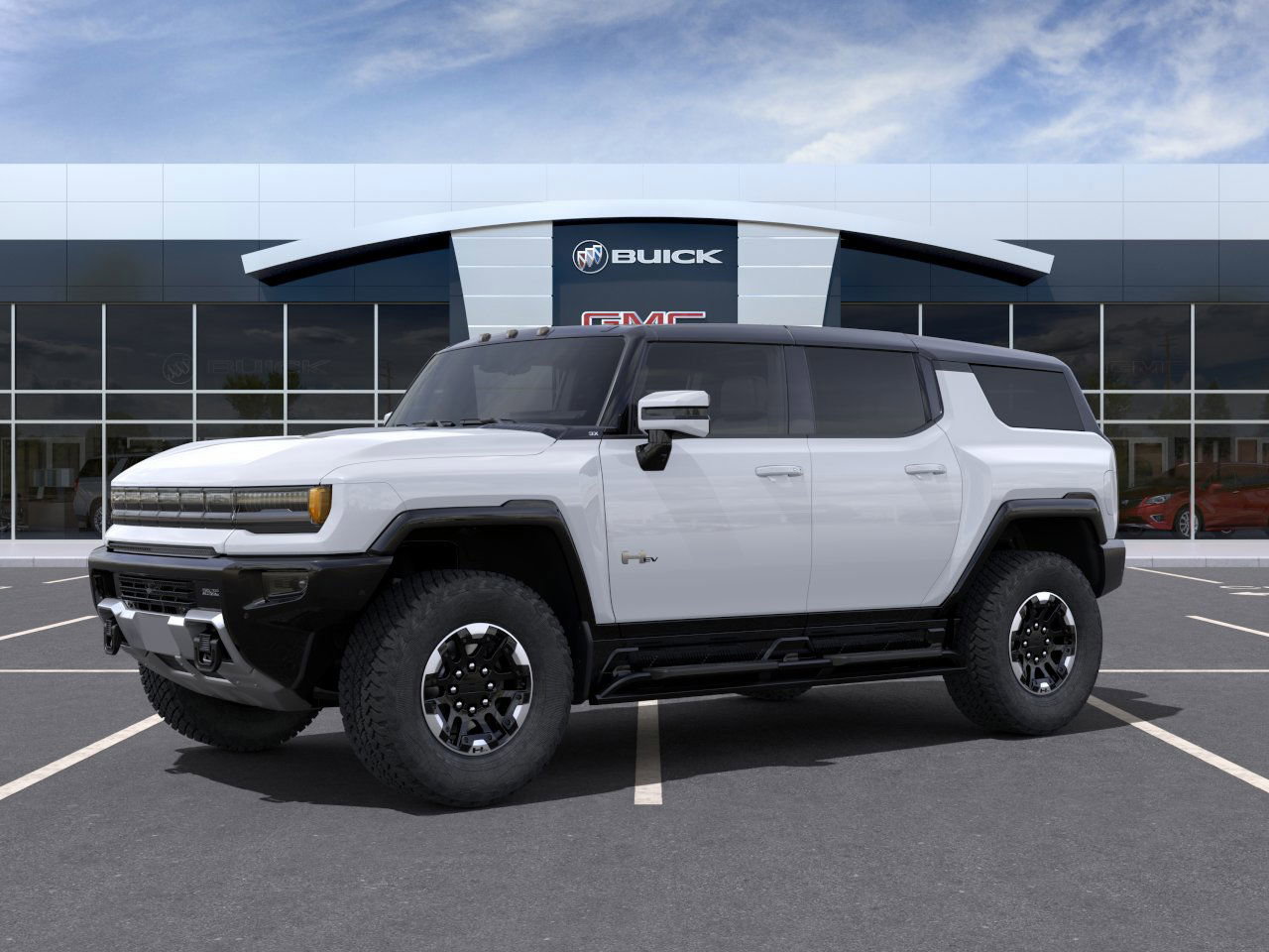 New 2025 GMC Hummer EV 3X w/ Extreme Off-Road Package AWD/4WD image 2