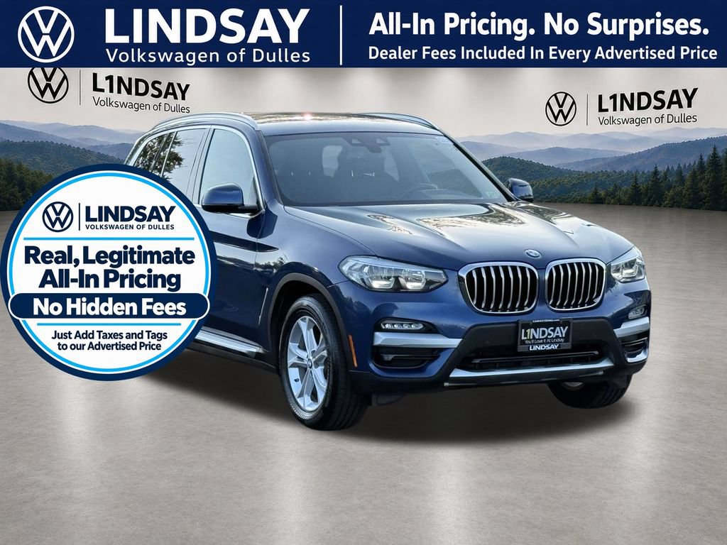 Used 2019 BMW X3 xDrive30i w/ Driving Assistance Package
