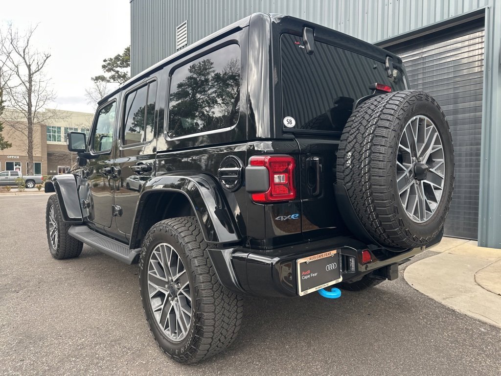 Used 2024 Jeep Wrangler High Altitude image 7