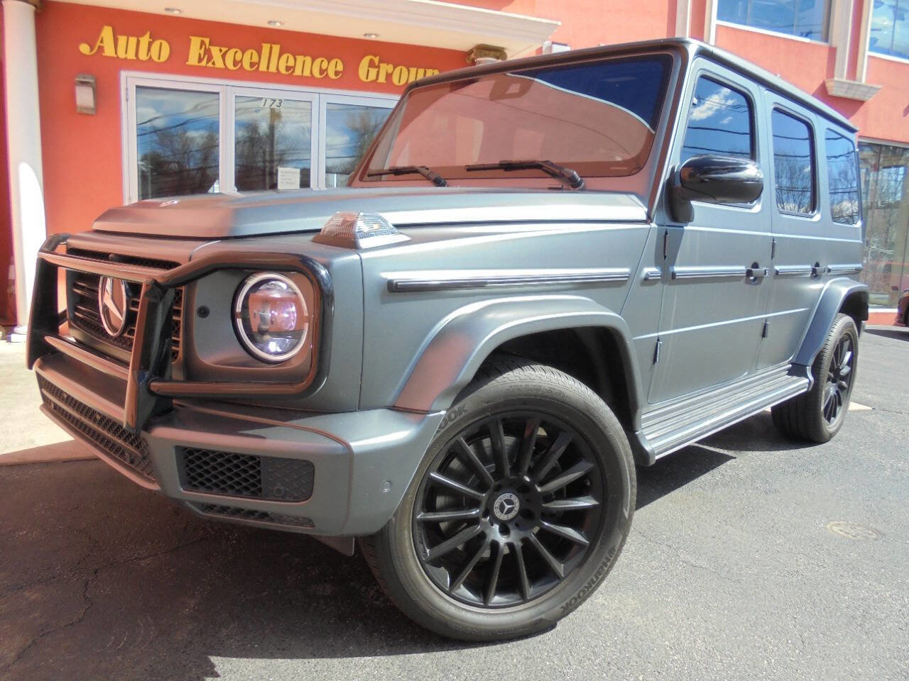 Used 2019 Mercedes-Benz G 550 w/ AMG Line image 44