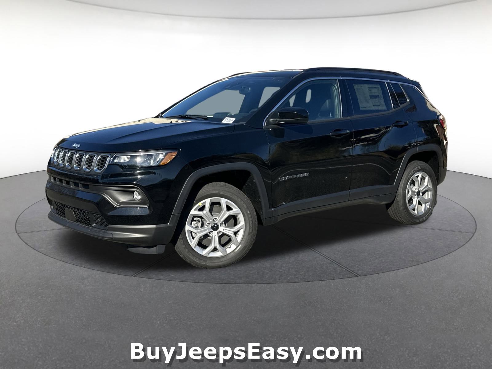 New 2026 Jeep Compass Latitude