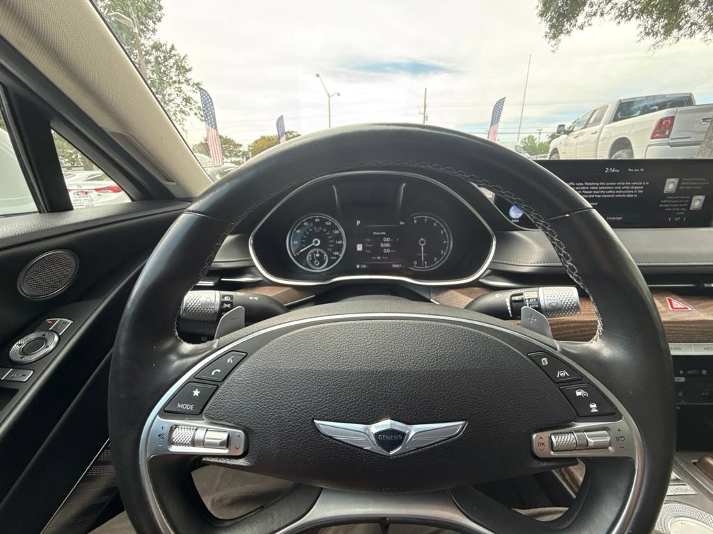 Used 2022 Genesis G80 2.5T w/ Advanced Package AWD/4WD image 14
