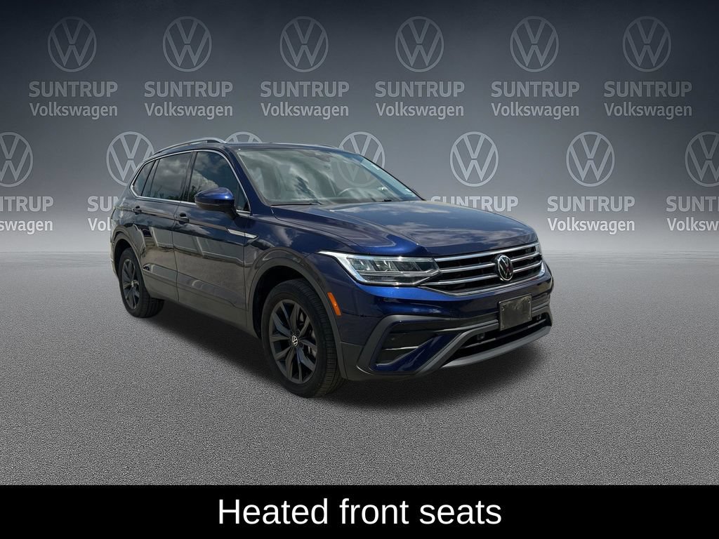 Used 2023 Volkswagen Tiguan SE w/ Panoramic Sunroof Package FWD image 10