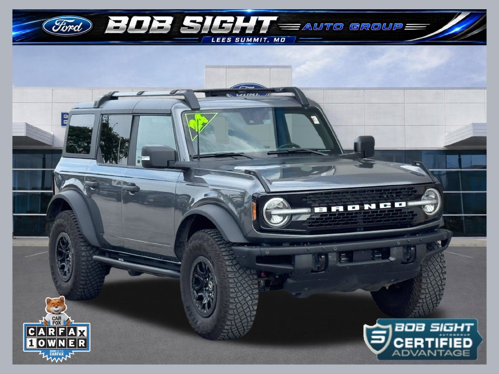 Used 2024 Ford Bronco Wildtrak AWD/4WD 360° Tour