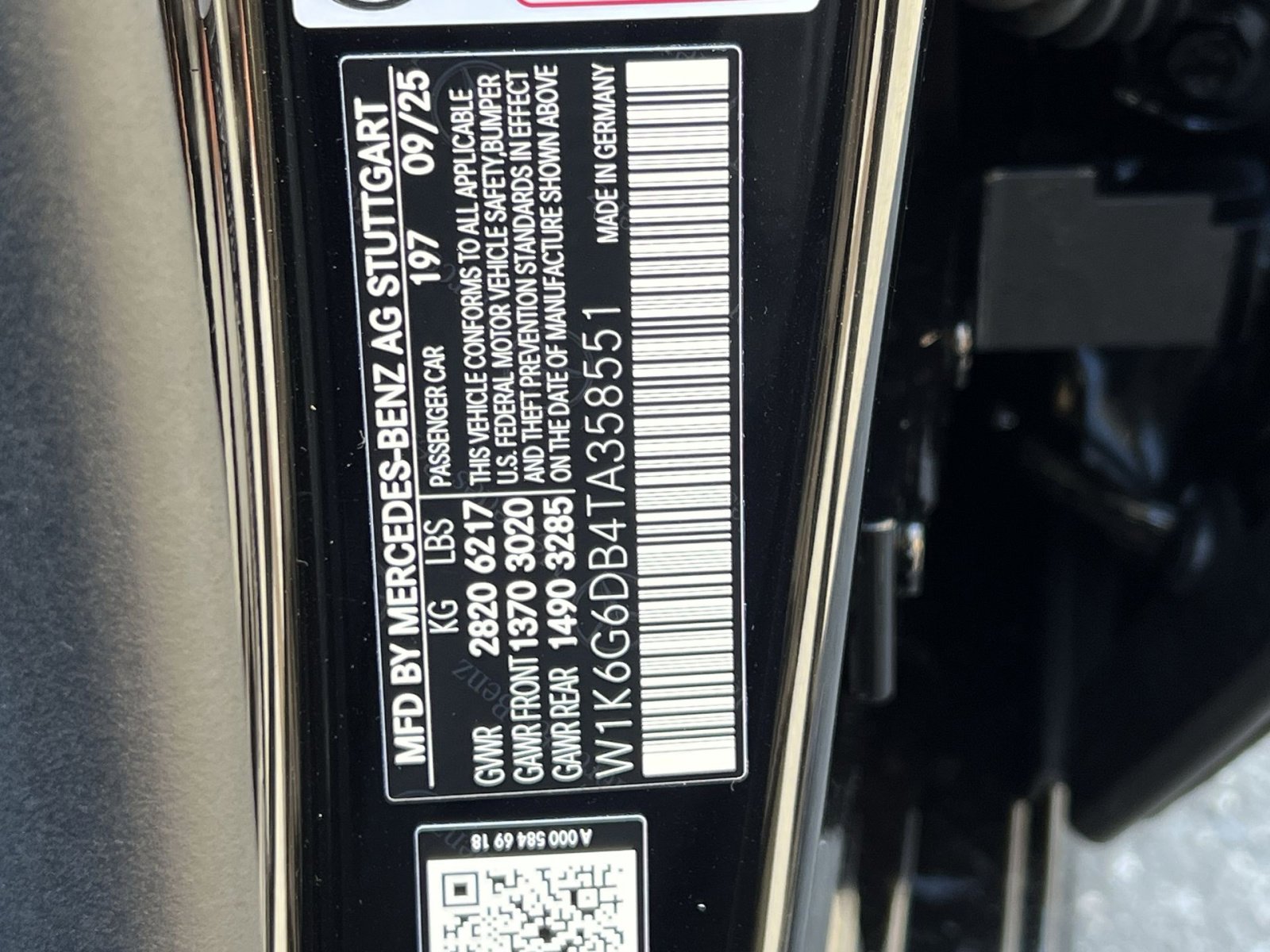 New 2026 Mercedes-Benz S 500 4MATIC image 36