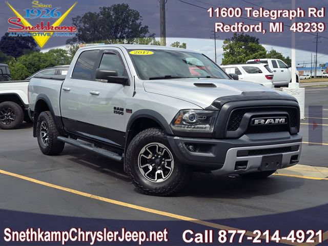 Used 2017 RAM 1500 Rebel w/ Luxury Group AWD/4WD image 1
