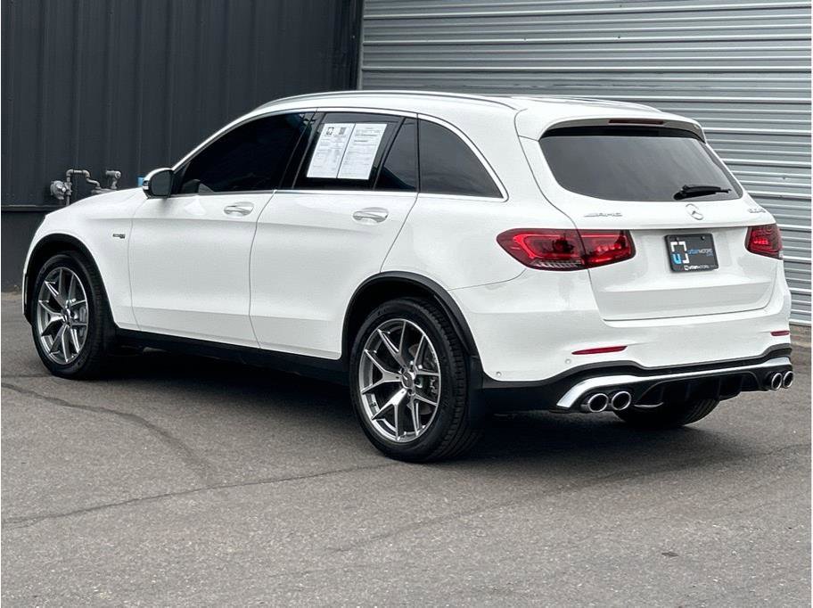 Used 2022 Mercedes-Benz GLC 43 AMG 4MATIC image 8